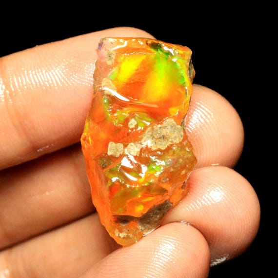 33 Carat Ethiopian Opal Rough, AAA Quality Gemstone