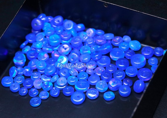 Ethiopian Welo Opal Beads: 3-5mm Rondelle Gemstone Beads