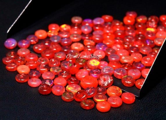 Ethiopian Opal Beads: 3-5mm Rondelle Gemstone Beads for Jewelry