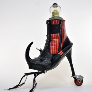 Goliath Beatle Surrealistic OOAK Fantasy Sculpture