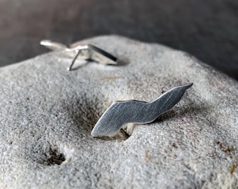 Ikaria Pin - Ikaria Island Silver Jewelry Brooch - Icarus Ikarian - Ασημένια Καρφίτσα Πέτου "Ικαρία" by Kleo Xirou