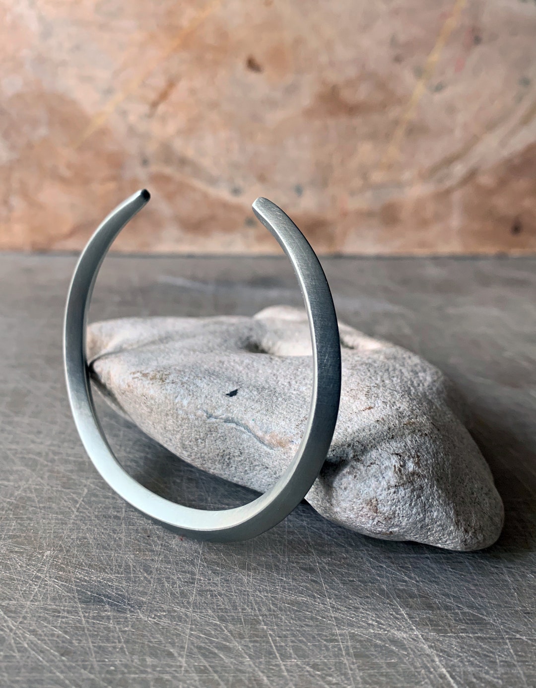 Torc Arm Rings Torque Bracelet - Bronze Viking Norse Cuff - UNISEX - Minimal Celtic ...