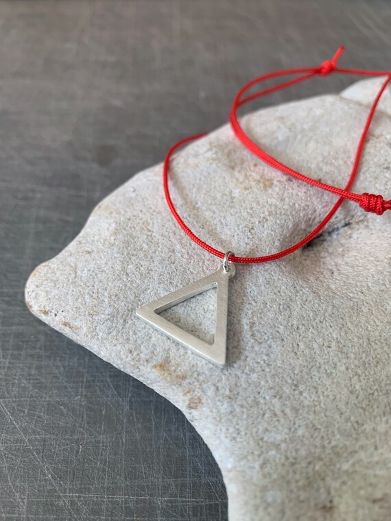 Fire Sign Necklace Silver Chunky Leo 