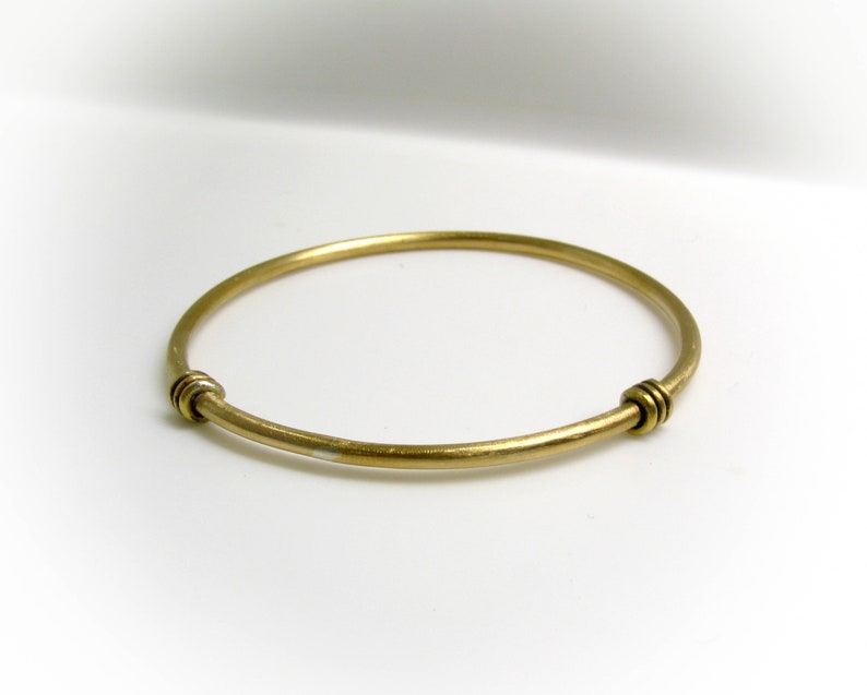 Bronze Age Bangle Bracelet Mycenaean Hammered Chased Wrapped Etsy