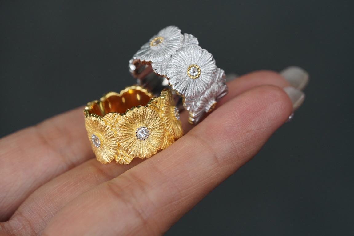 Buccellati ring - Etsy 日本 Buccellati ring - Etsy 日本