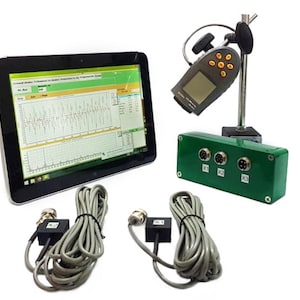 Portable Dynamic Balancer & Vibration Analyzer Balanset-1A | Dual-Channel Rotor Balancing Tool for Industrial Machinery image 1
