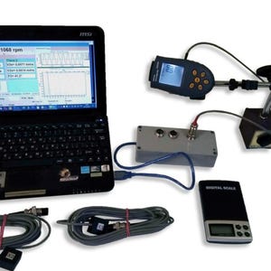 Portable Dynamic Balancer & Vibration Analyzer Balanset-1A | Dual-Channel Rotor Balancing Tool for Industrial Machinery image 8