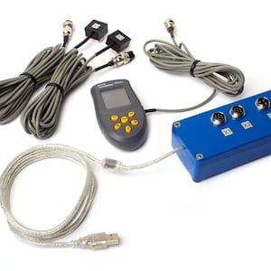 Portable Dynamic Balancer & Vibration Analyzer Balanset-1A | Dual-Channel Rotor Balancing Tool for Industrial Machinery image 3