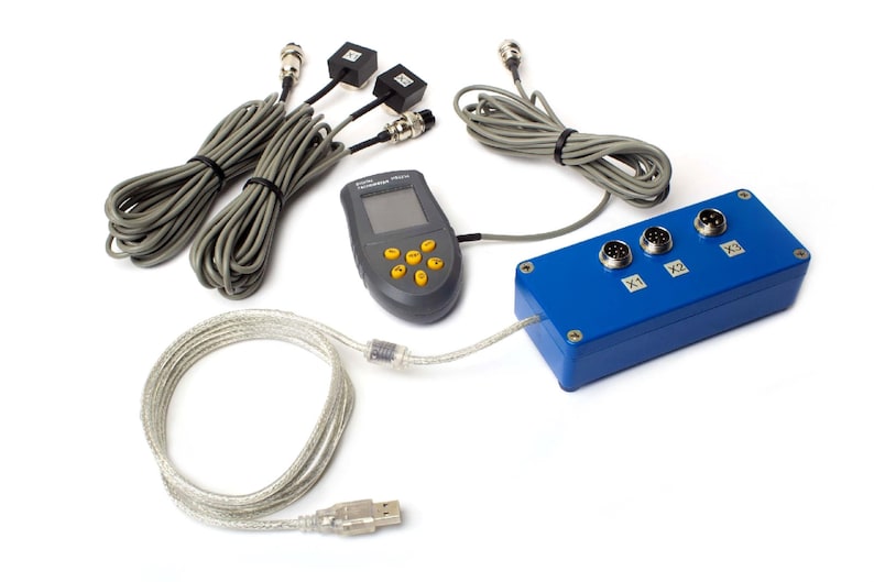 Portable Dynamic Balancer & Vibration Analyzer Balanset-1A | Dual-Channel Rotor Balancing Tool for Industrial Machinery image 3