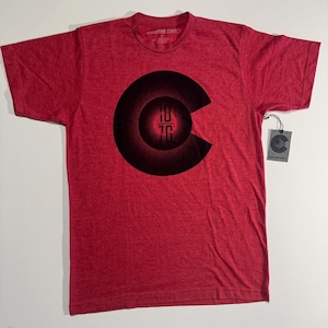 Centennial State 1876 Colorado Design 5280 Denver 303 CO T-shirt