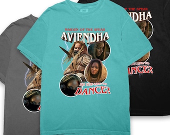 Vintage Aviendha T-Shirt, Wheel of Time Shirt, Aviendha Merch, Maiden of the Spear, WoT Shirt