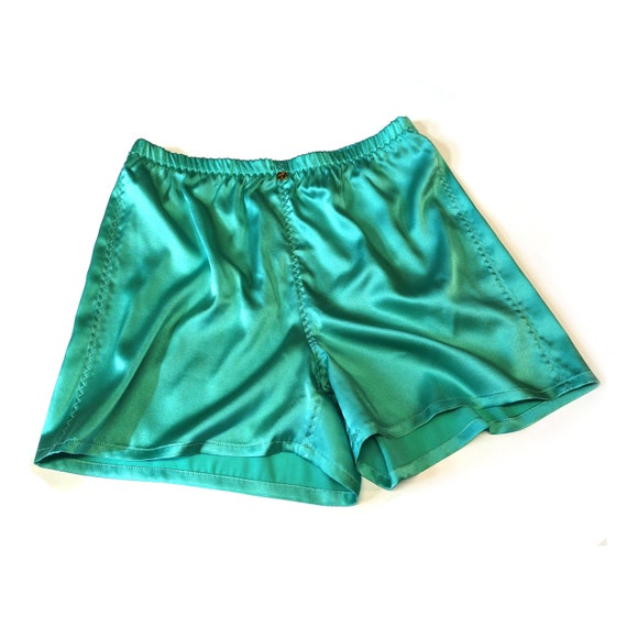 satin boxers