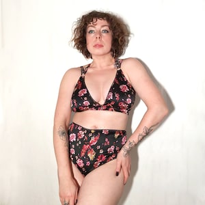 Selene High Waist Silk Panties image 5