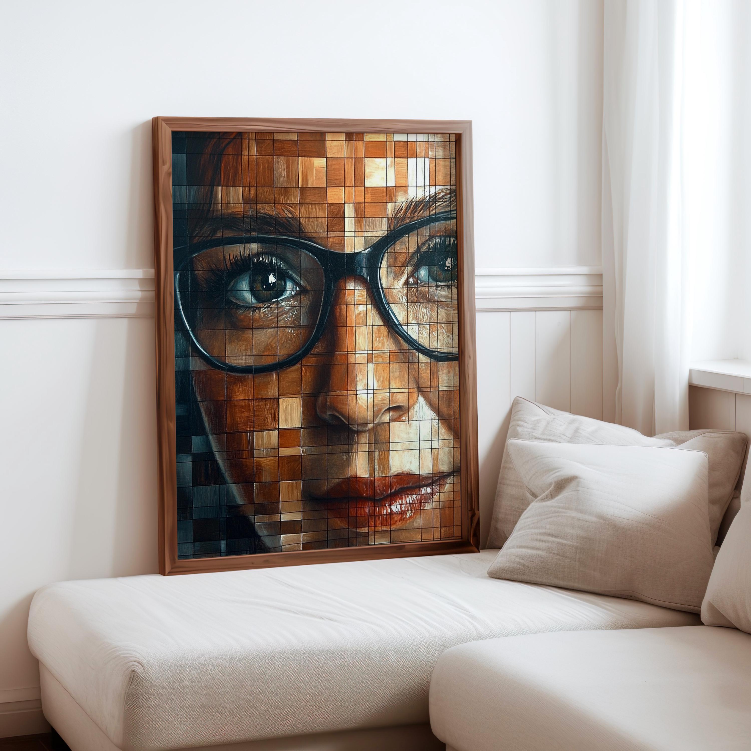 Chuck close - Etsy 日本