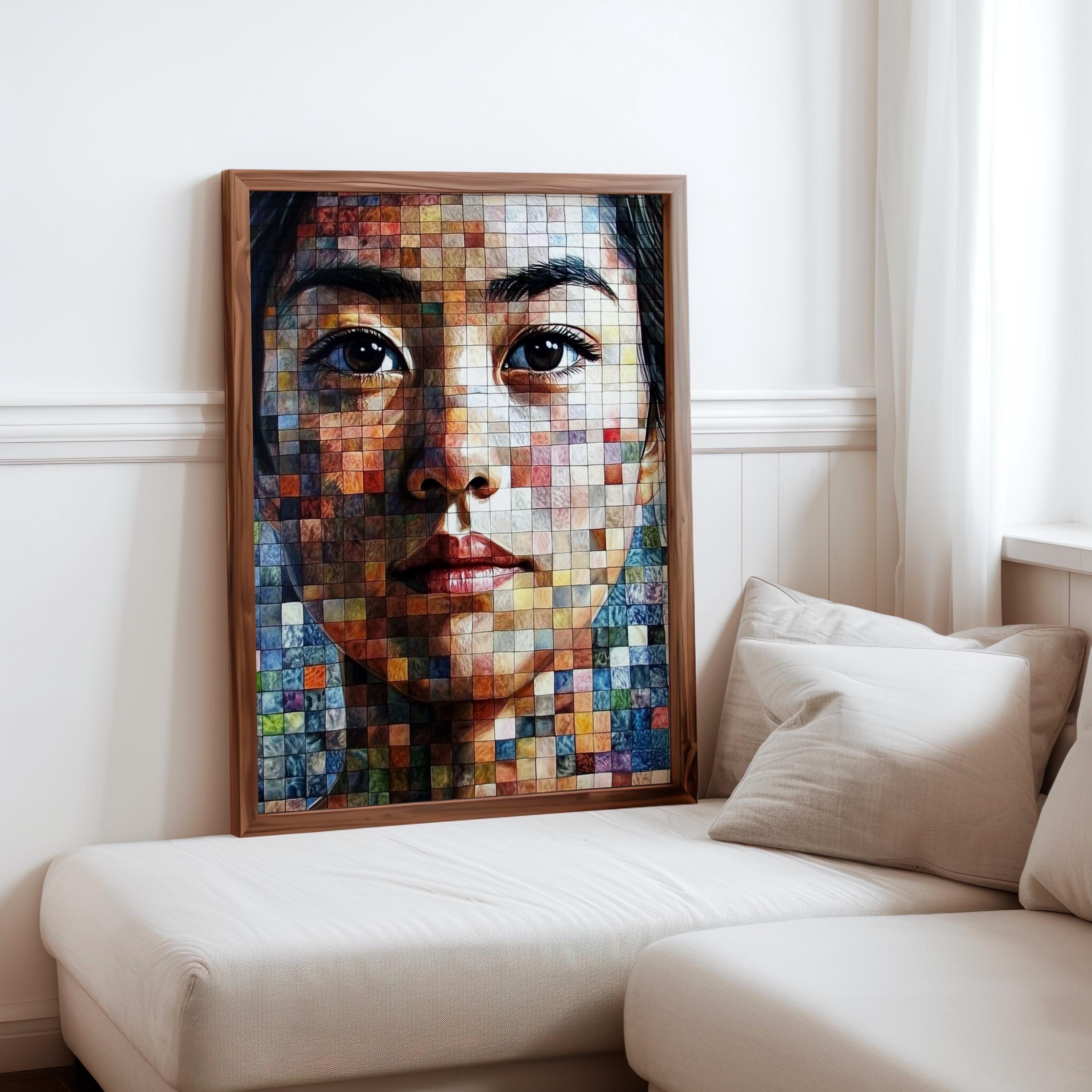 Chuck close - Etsy 日本