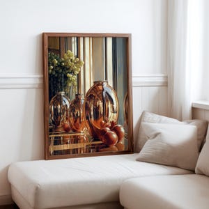 "Pedro Campos Inspirierter Fotorealismus Druck - ""Hyperrealistische Objekt Poster"" - Moderne Realismus Wanddeko - Realistische Sodadose Obst Kunstdruck."