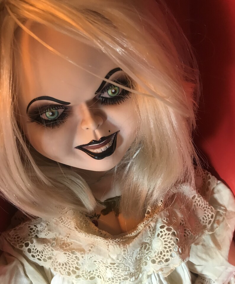Custom Face Painting 2001 Tiffany Bride of Chucky Doll Only - Etsy