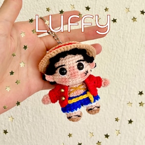 Luffy keychain / bag accessories