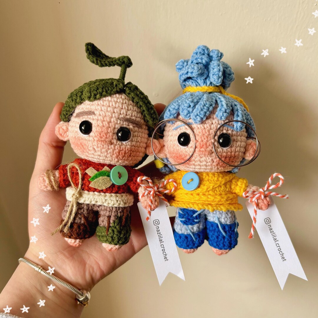 It Takes Two May and Cody Amigurumi - Etsy Australia