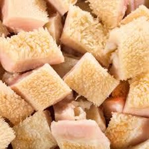 cut scaled beef tripe