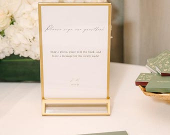 Hochzeit Beschilderung