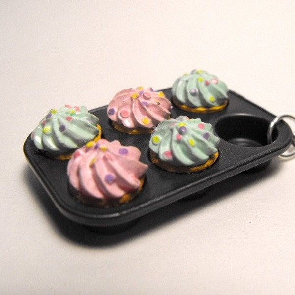 Muffins In A Tin Nummy Necklace
