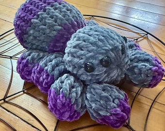 Loom Knit Spider Plush Pattern