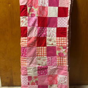 Strawberry Fields Baby Quilt