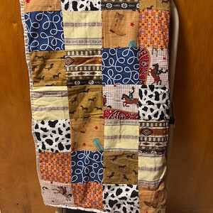 Wild West Baby Quilt