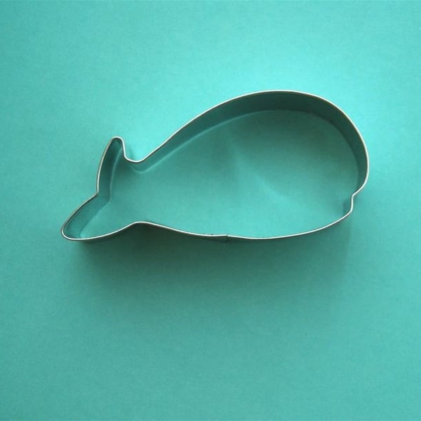 Small Whale Cookie Cutter