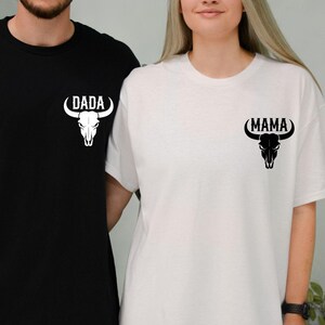 My First Rodeo Birthday Family Matching Shirt, 1st Rodeo Western Farm Theme Birthday Party Tshirt, Cowboy Cowgirl Bday Outfit Mama Daddy Tee