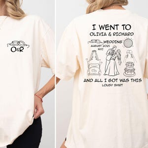 Custom Wedding Comfort Colors Shirt, Cocktail Wedding Toss Social Club, Newly Wed Gift, Wine Bachelorette Shirt, Bridal Party Funny Lousy T