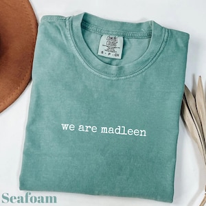 We Are Madleen Israel Protest T-Shirt, Minimalist Solidarity Tee, Human Rights Awareness Gift, Palestine Support T Shirt, Stop Israel War