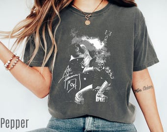 Ace Frehley Rip Vintage Comfort Colors T-Shirt: Unisex Cotton Tee