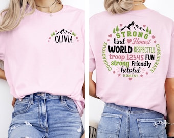 Custom Scout Definition Troop Shirt