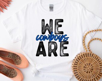 We Are Custom Mascot Name Graphic Tee, Back to School Teacher Shirts, Personalized Spirit Week Graphic Tees, Group Matching Team Shirts