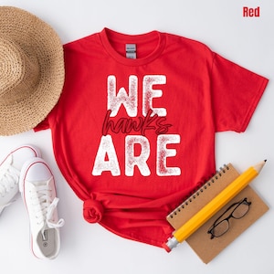 Custom Mascot Shirt, School Team Shirt, Team Mascot Tshirt, School Spirit Shirt, Personalized School Shirt, Matching Team Shirts, Sports Tee