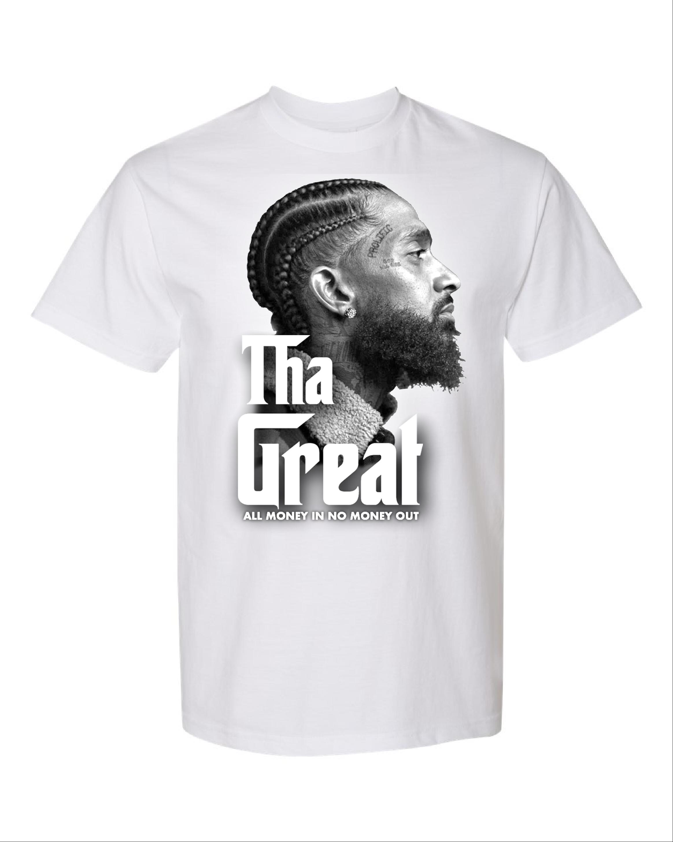 Lauren London Nipsey Cuban Chain Nipsey Hussle Tha Great T Shirt