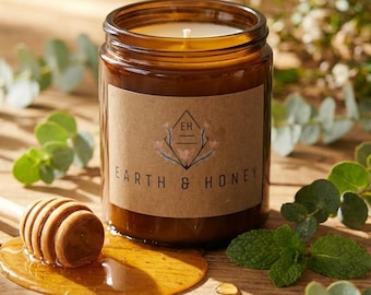 Golden Aura - Beeswax & Essential Oils