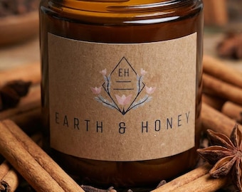 Ember and Spice - Beeswax & Essential Oils