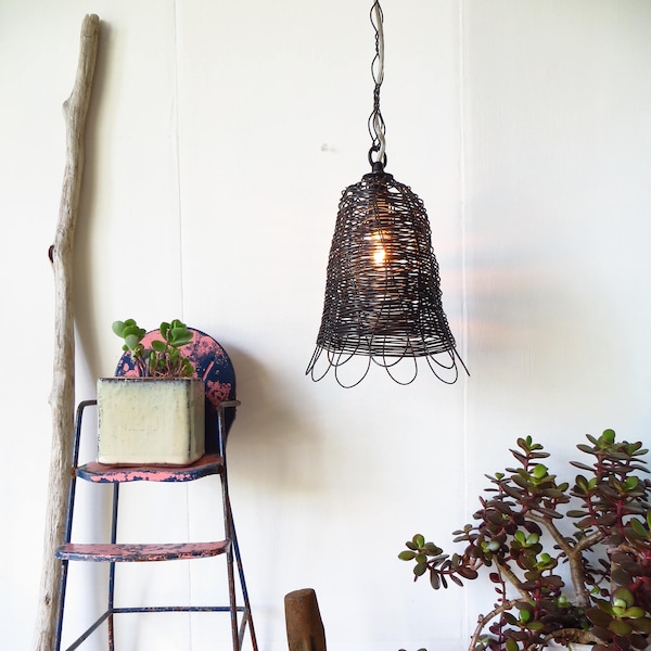 Pendant Lamp, Vintage Style, Lamp