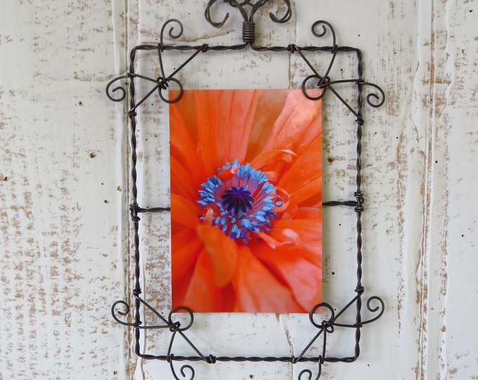 Handmade Wire Photo Frame Photo Display Etsy
