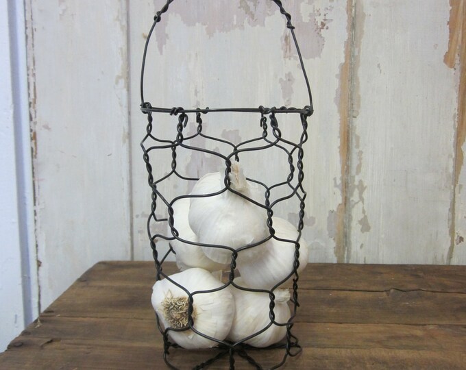 Handmade Wire Basket Etsy