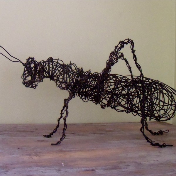 Sale Steel Grasshopper Sculpture