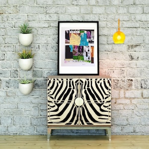 Abstract Mixed Media Collage Original