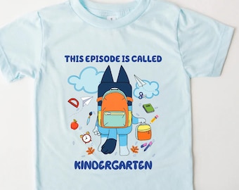 Custom Grade puppy Cute School Shirt Back To School Shirt Cute School Shirt First Day of School Shirt Kids School Shirt