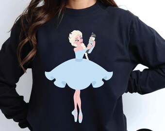 Disney princesses Elsa Shirt Frozen elsa Shirts Princess Elsa Shirt Disney Girls Trip shirt Disney World Shirt Disneyland Shirt Frozen shirt