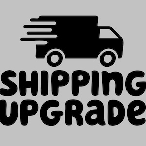 Shipping Upgrade