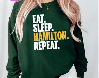 Alexander Hamilton sweatshirt American Musical Sweathirt Broadway Musical Sweatshirt Rise Up Sweater Hamilton Musical sweater Hamilton gift