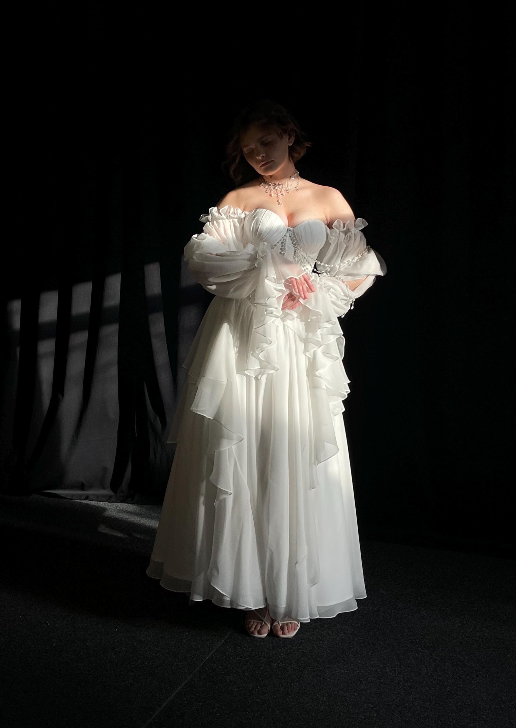Chiffon Corset Dress